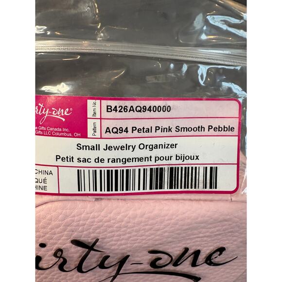 NWT Thirty-One Petal Pink Small Jewelry Organizer - Picture 2 of 4